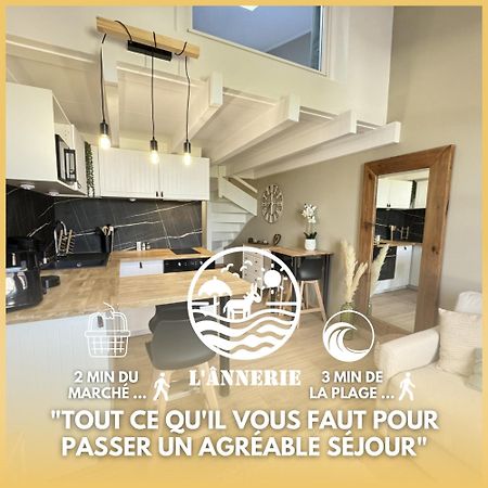 L'Annerie - Piscine Apartman La Couarde-sur-Mer Kültér fotó