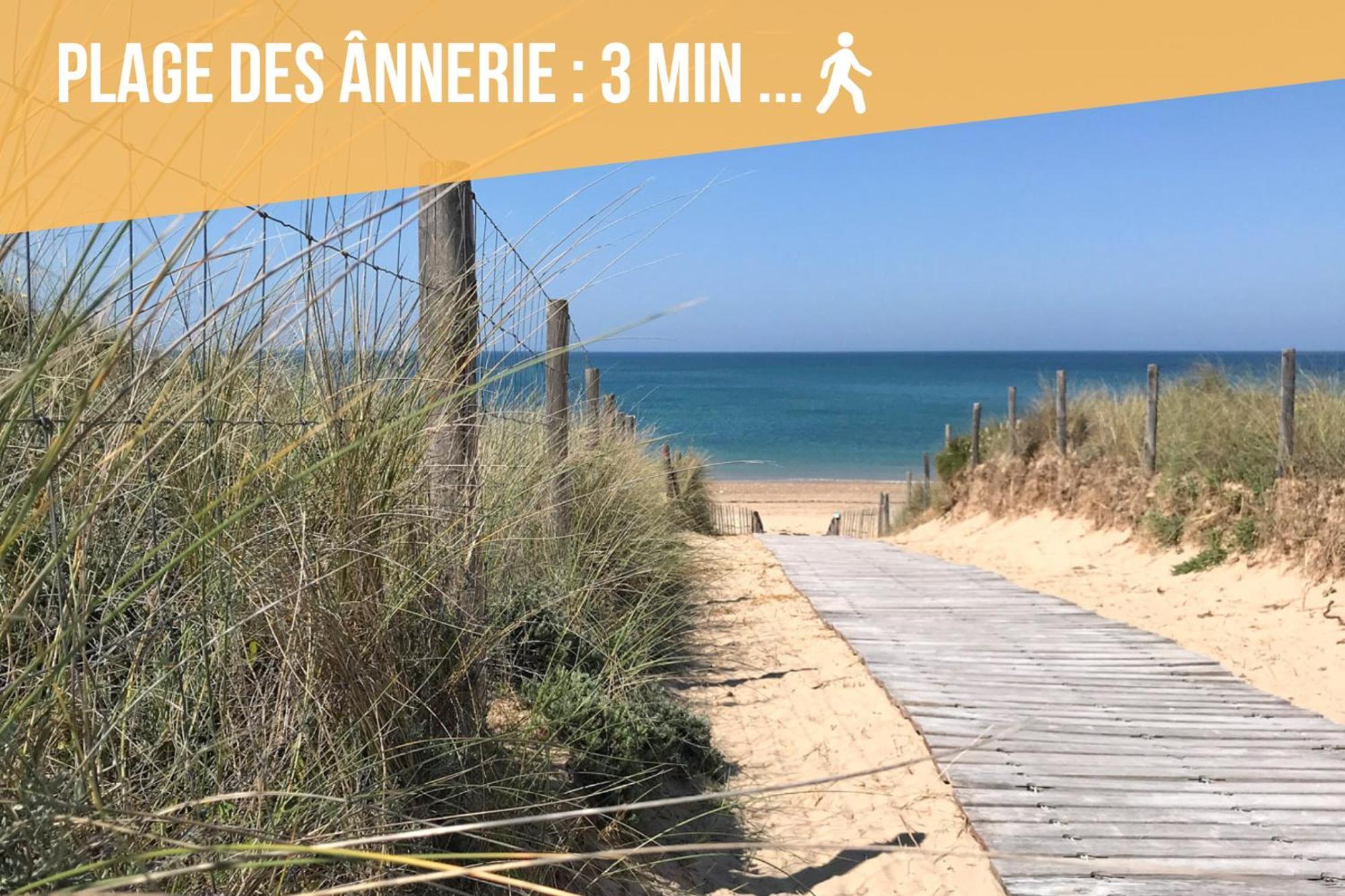 L'Annerie - Piscine Apartman La Couarde-sur-Mer Kültér fotó