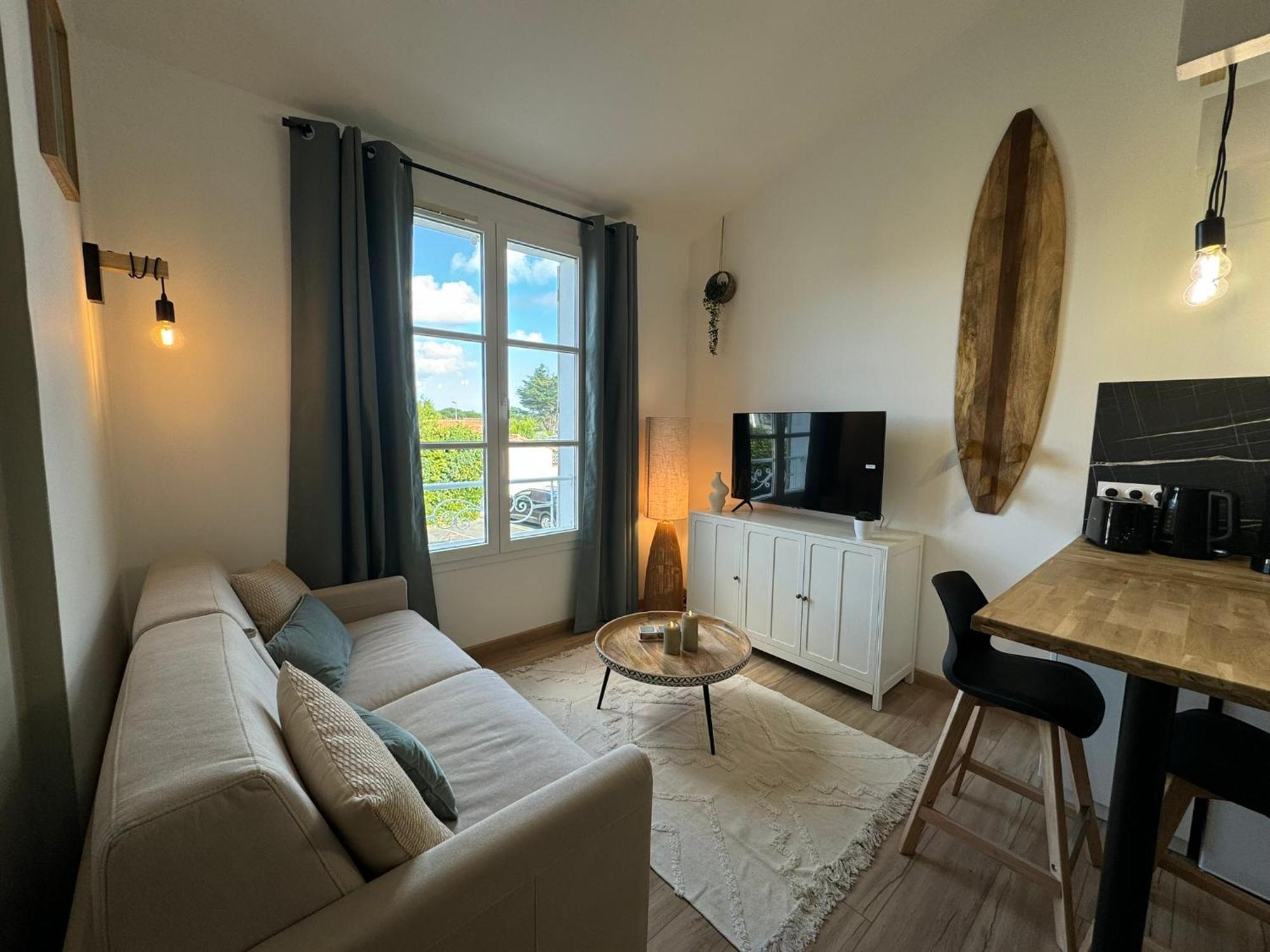 L'Annerie - Piscine Apartman La Couarde-sur-Mer Kültér fotó