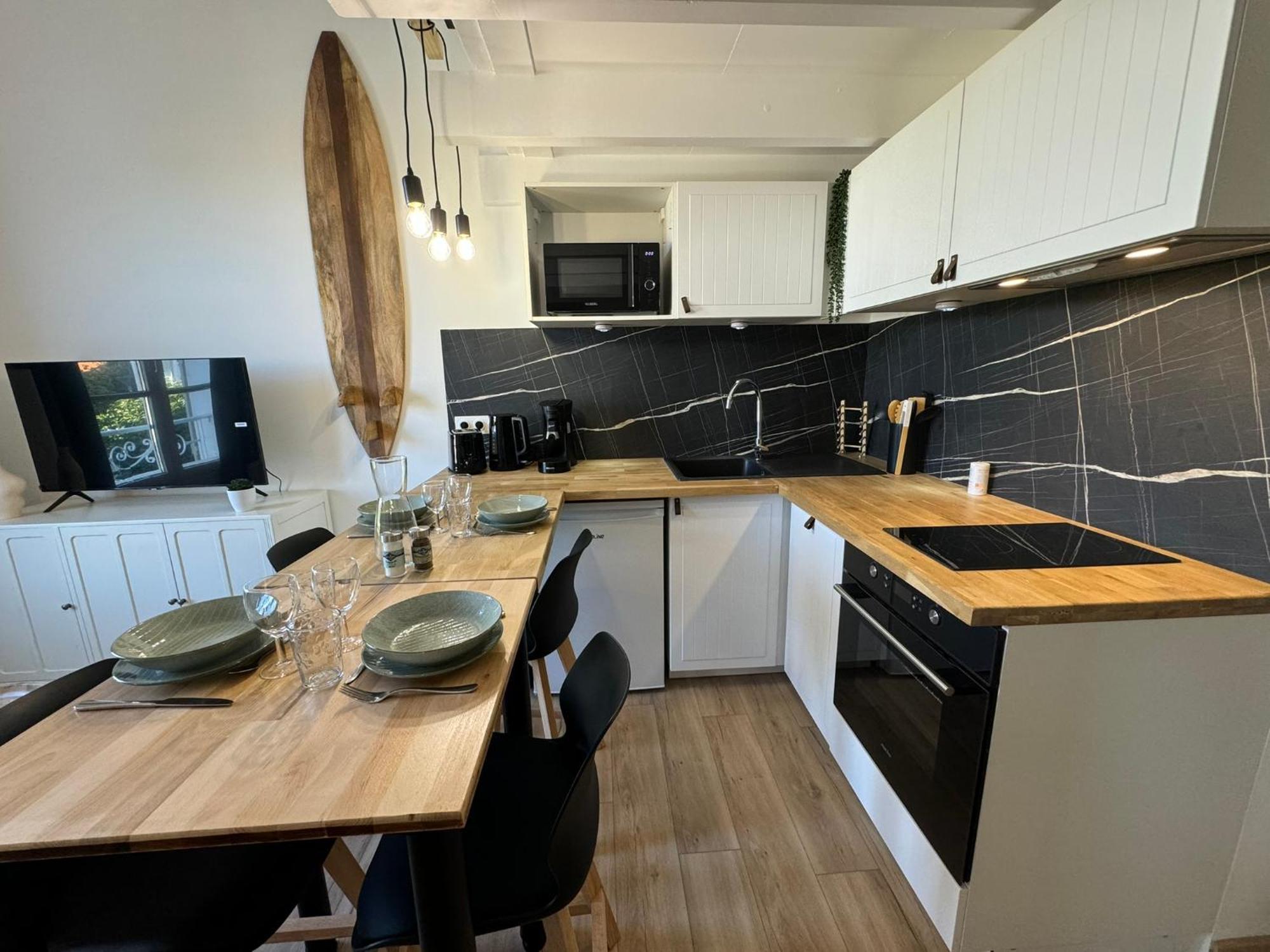 L'Annerie - Piscine Apartman La Couarde-sur-Mer Kültér fotó