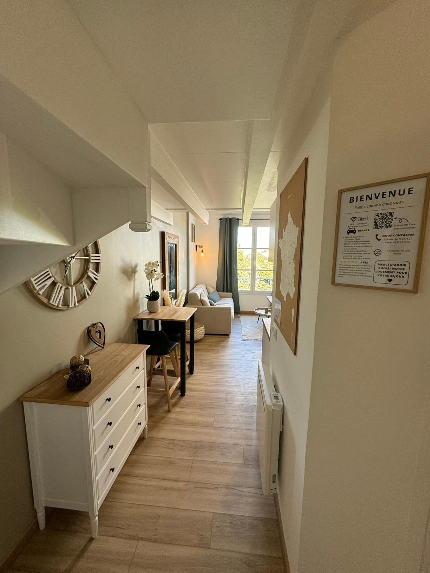 L'Annerie - Piscine Apartman La Couarde-sur-Mer Kültér fotó