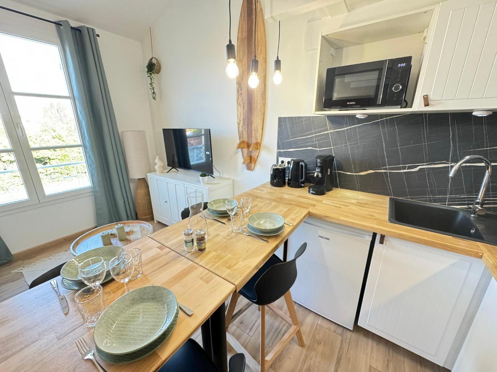 L'Annerie - Piscine Apartman La Couarde-sur-Mer Kültér fotó